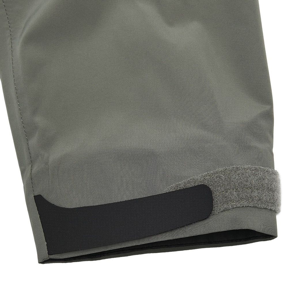 Arc'teryx Alpha SV Series Men's Hooded Waterproof Ski Jacket in "Grey Green"