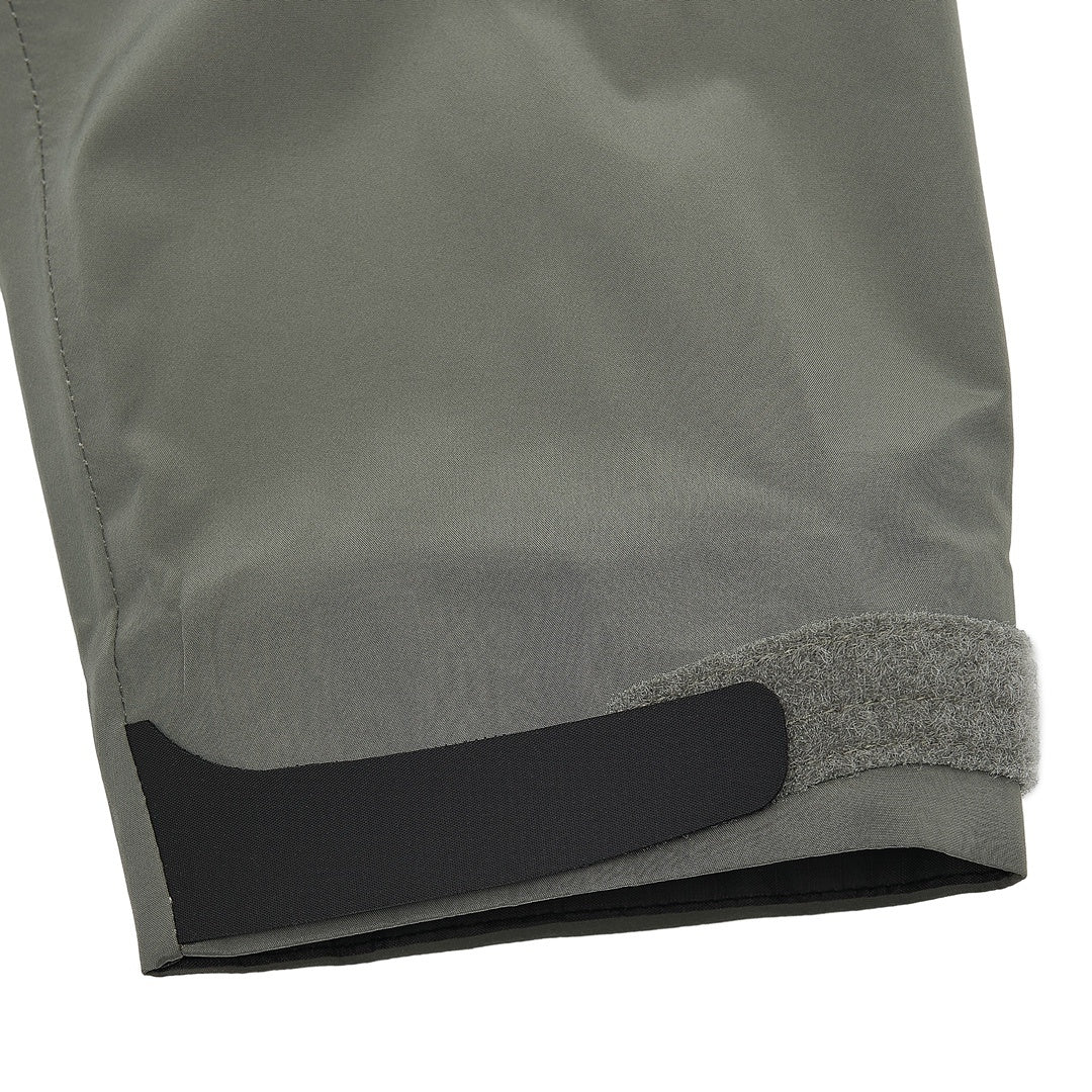 Arc'teryx Alpha SV Series Men's Hooded Waterproof Ski Jacket in "Grey Green"
