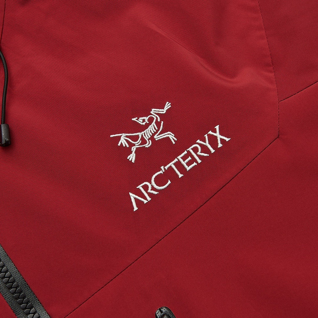 Arc'teryx Alpha SV Series Men's Waterproof Hard Shell Jacket "Red"