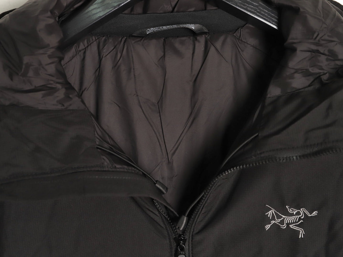 Arc'teryx Atom Series Men Hooded Insulated Jacket "Black"