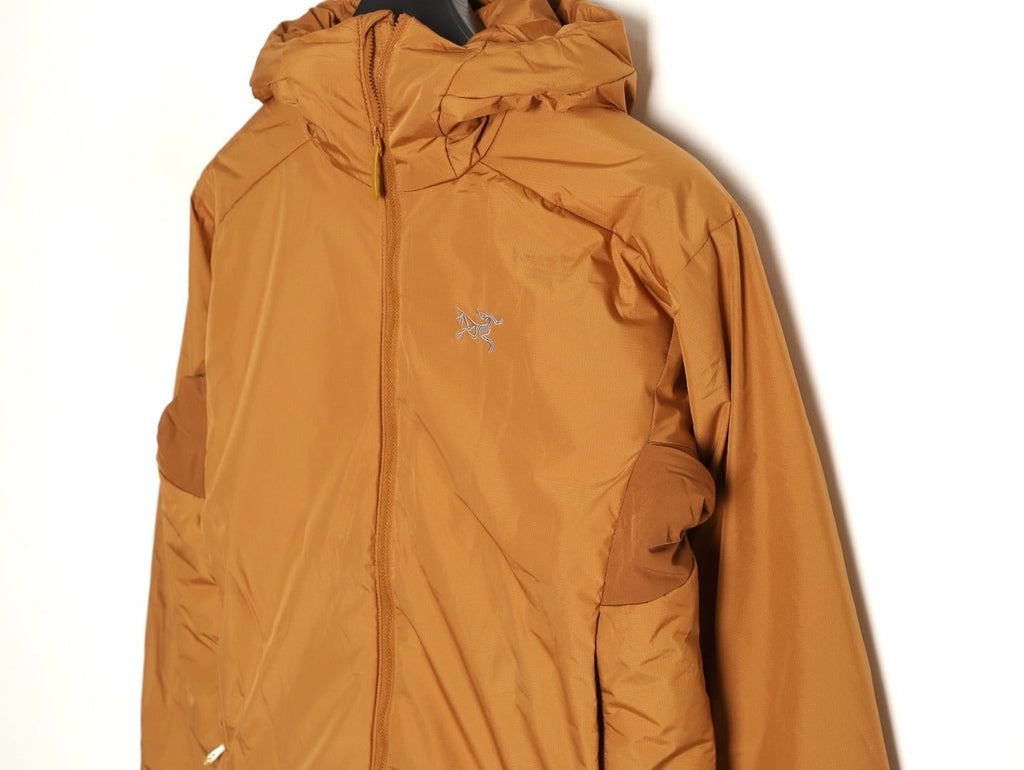 Arc'teryx Atom Men's Hooded Insulated Jacket - Warm Clay