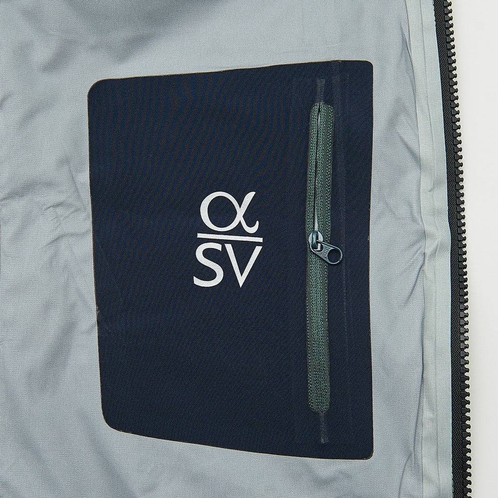 Arc'teryx Alpha SV Series Men's Waterproof Hard Shell Jacket "Yellow"