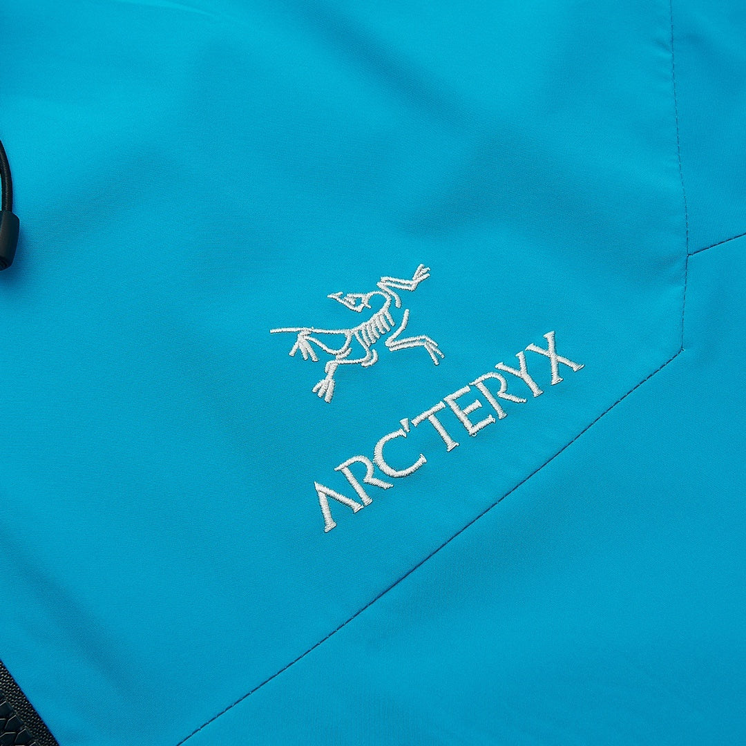 Arc'teryx Alpha SV Men's Waterproof Hooded Jacket "Bright Blue"