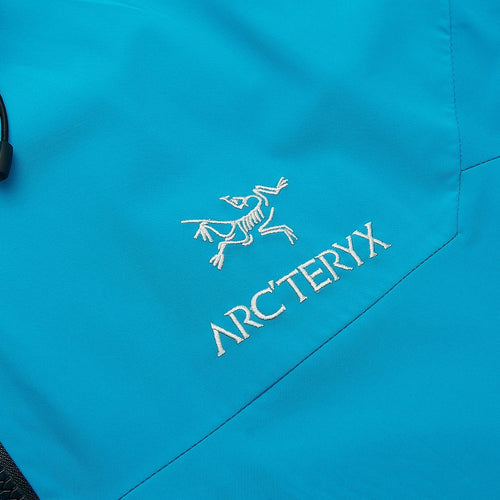 Arc'teryx Alpha SV Men's Waterproof Hooded Jacket "Bright Blue"